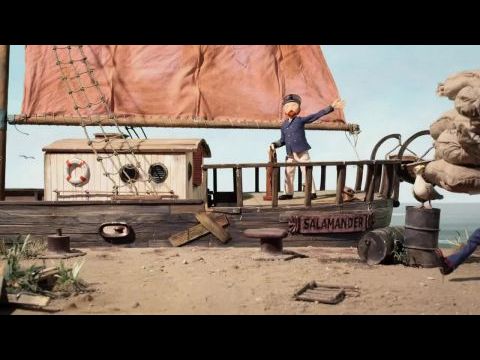 Captain Morten and the Spider Queen