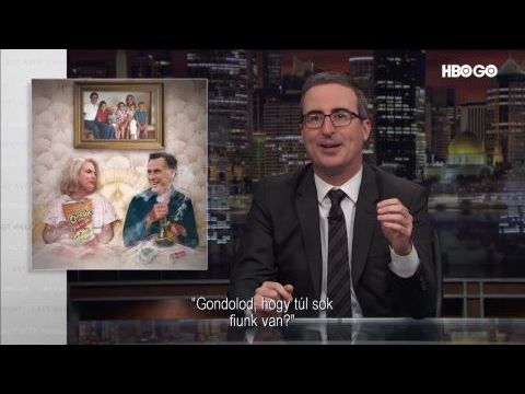 John Oliver-show az elmúlt hét híreiről