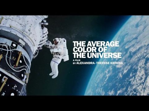 The Average Color of the Universe