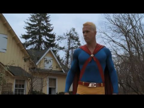 Ryan Reynolds, a képzelt szuperhős