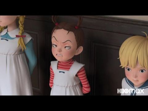 Earwig és a boszorkány