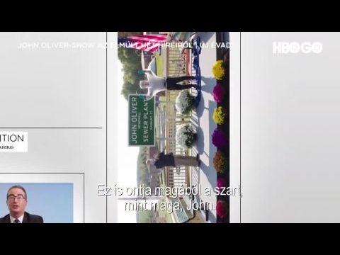 John Oliver-show az elmúlt hét híreiről - 8. évad
