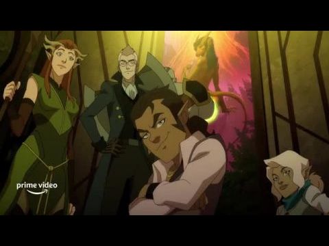 A Vox Machina legendája