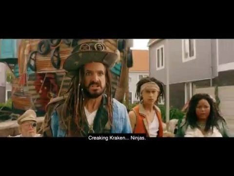 Kalózok a szomszédból 2: Nindzsák az utcából