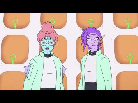  A galaxis második legjobb kórháza - 1. évad