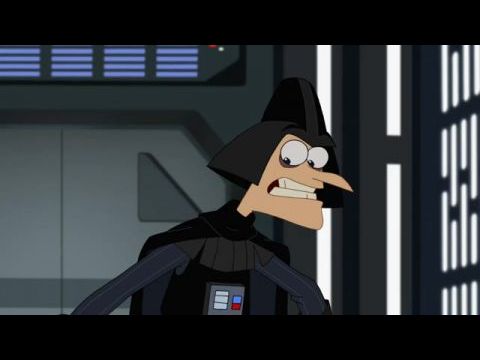 Phineas és Ferb - Star Wars