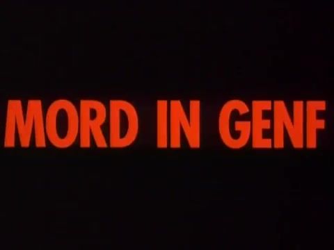 Barschel - Mord in Genf