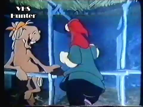 Iko, a bátor lovacska