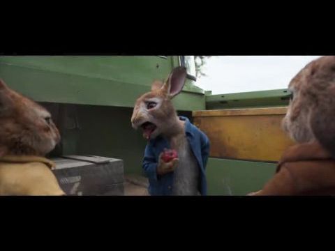 Nyúl Péter 2 - Nyúlcipő