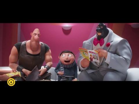 Minyonok: Gru színre lép