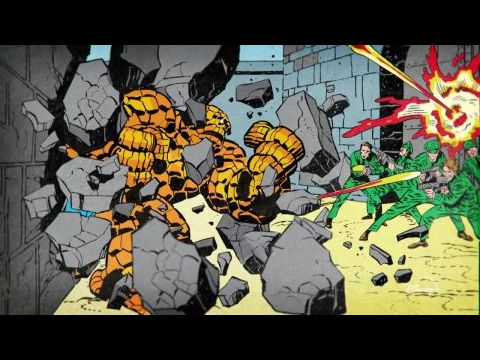 Marvel's Behind the Mask