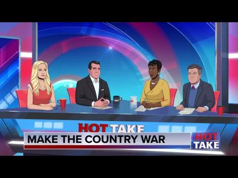 Tooning Out the News