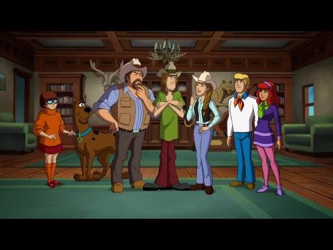 Scooby-Doo! Hajsza a vadnyugaton