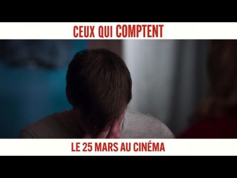 Ceux qui comptent
