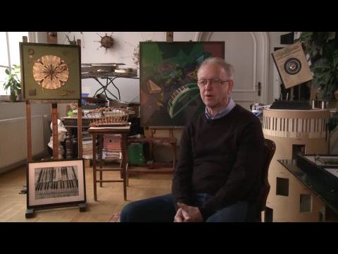 Ahol a tér és a vonal összeér - Portréfilm Barabás Márton festőművészről - MMA portré