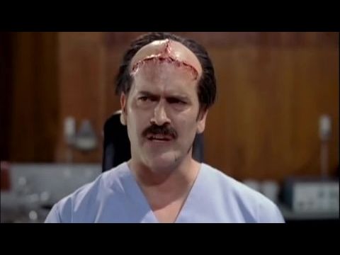 Man with the Screaming Brain