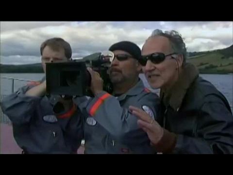 Loch Ness-i forgatás