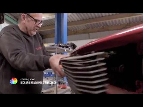 Richard Hammond műhelye