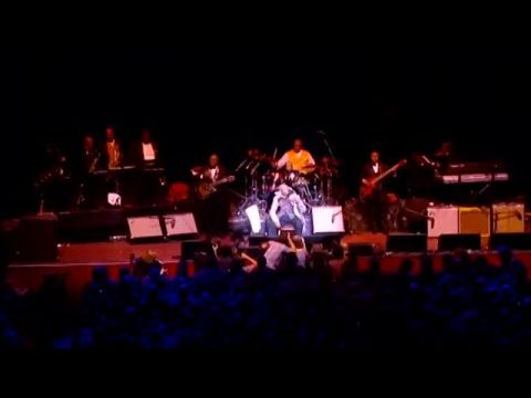 B. B. King koncertje a Royal Albert Hallban
