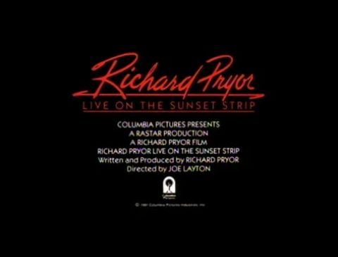 Richard Pryor: Live on the Sunset Strip