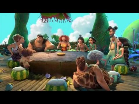 Croodék családfája