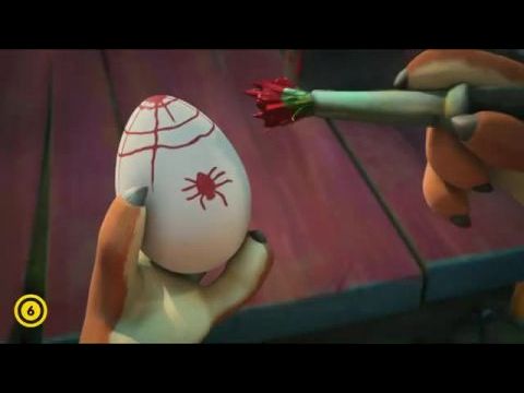 Nyuszi suli - A húsvét mentőakció