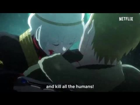 Vampire in the Garden