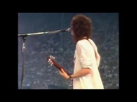 Queen a Wembley stadionban