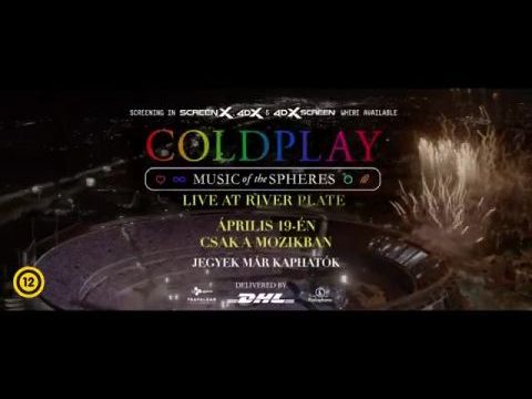 Coldplay Music of the Spheres – Live at River Plate