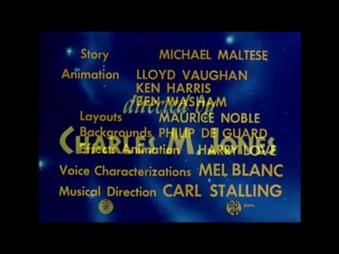 Duck Dodgers in the 24½th Century