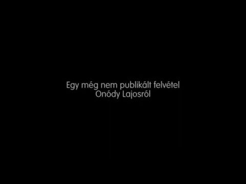 Onódy, a hatvanas évek császára