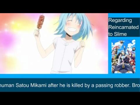 Tensei Shitara Suraimu Datta Ken