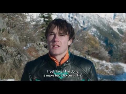 Laurent dans le vent