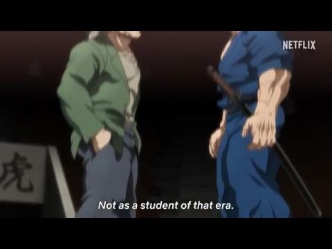 Baki kalandjai: A legyőzhetetlen szamuráj