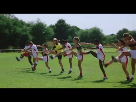 Csavard be, mint Beckham