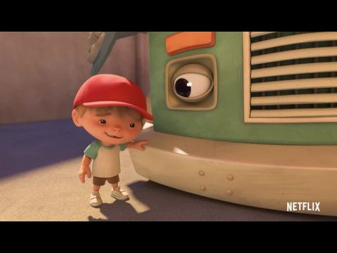 Hank és a kukásautó