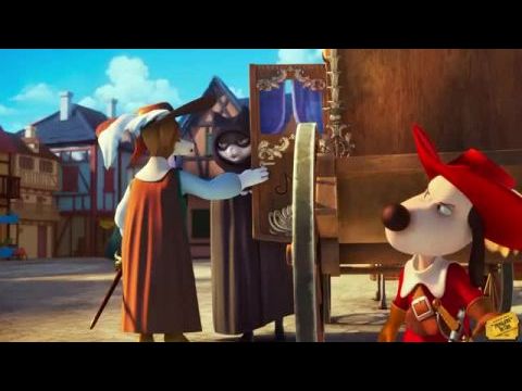 A három kutyatestőr