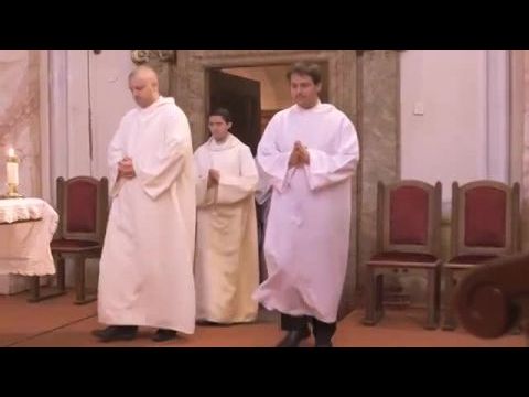 Szerzetesnek álltam