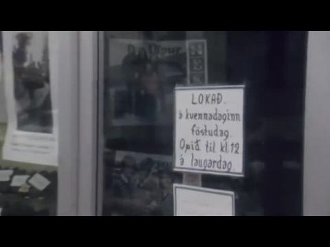 The Day Iceland Stood Still