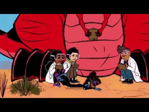 Holdlány és Ördögi Dinoszaurusz - 2. évad