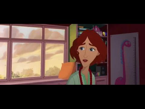 A Greyhound of a Girl