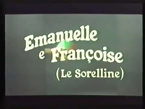 Emanuelle e Françoise (Le sorelline)