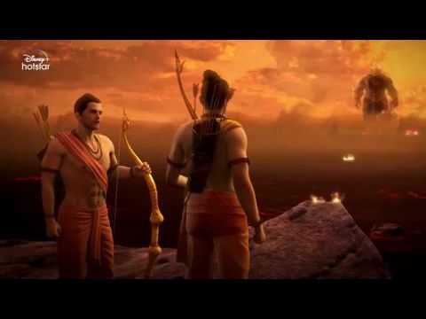 The Legend of Hanuman