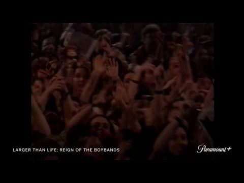 Larger than Life: A fiúbandák uralma