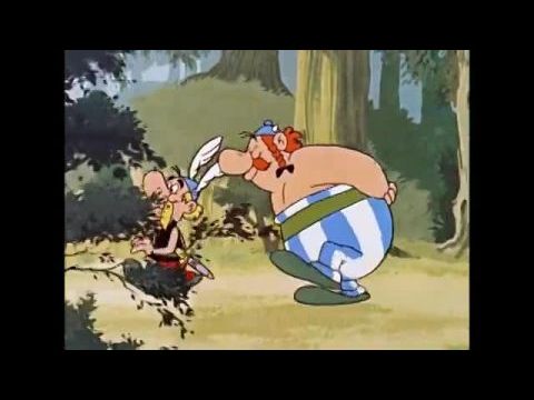 Asterix, a gall
