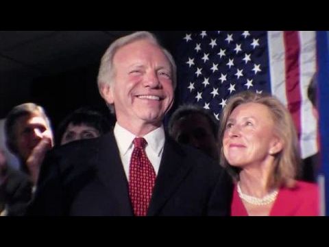 Centered: Joe Lieberman