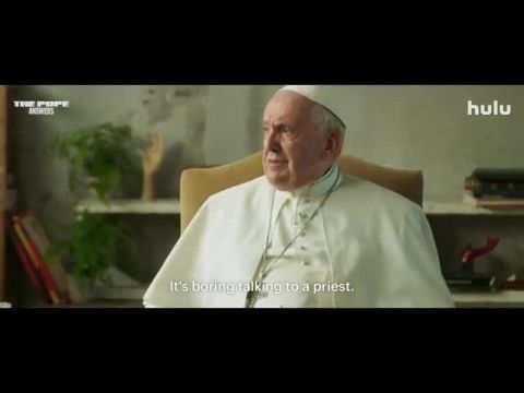 Ferenc pápa válaszol