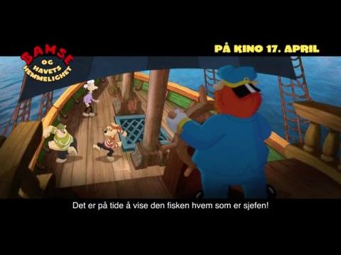 Bamse och havets hemlighet