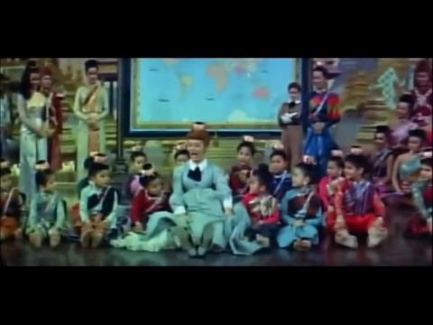 Anna és a sziámi király