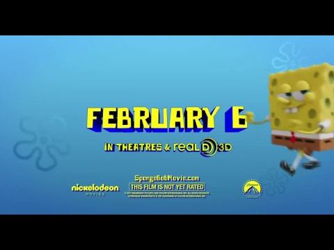 Spongyabob: Ki a vízből!